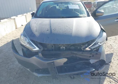 2016 Nissan Sentra S from USA, damaged, VIN 3N1AB7AP9GY228228